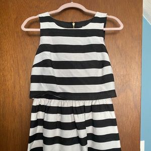 Kensie Black & White Dress